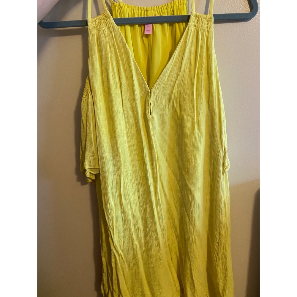 Lilly Pulitzer Bellamie Cold Shoulder Dress